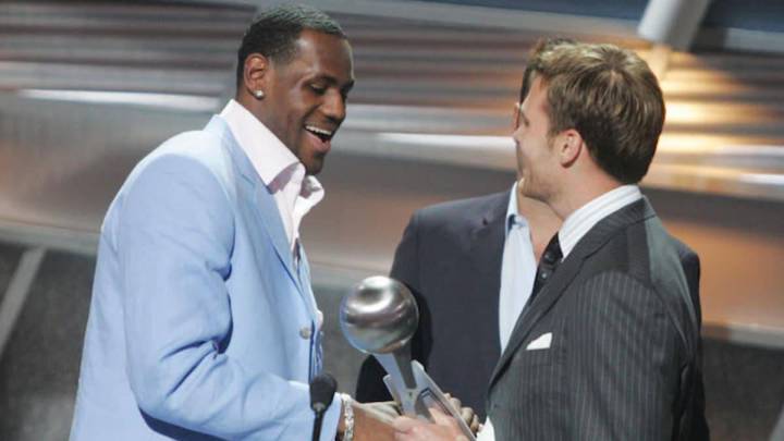 LeBron James y Tom Brady