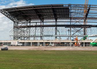 Nueva casa de Inter Miami comienza a tomar forma