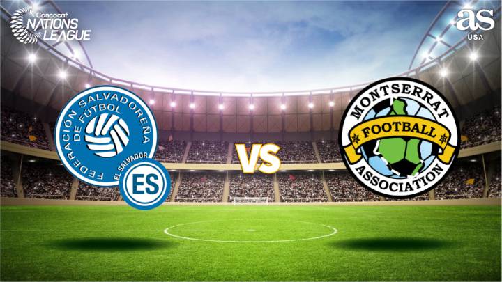 El Salvador - Montserrat en vivo y en directo: Liga de Naciones