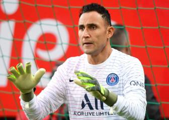 Keylor Navas apunta su regreso al Santiago Bernabéu