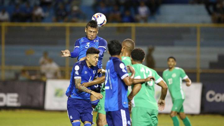 Con un gol de Juan Carlos Portillo en el agregado, El Salvador venció en casa a Montserrat para asegurar el ascenso en la Concacaf Nations League.