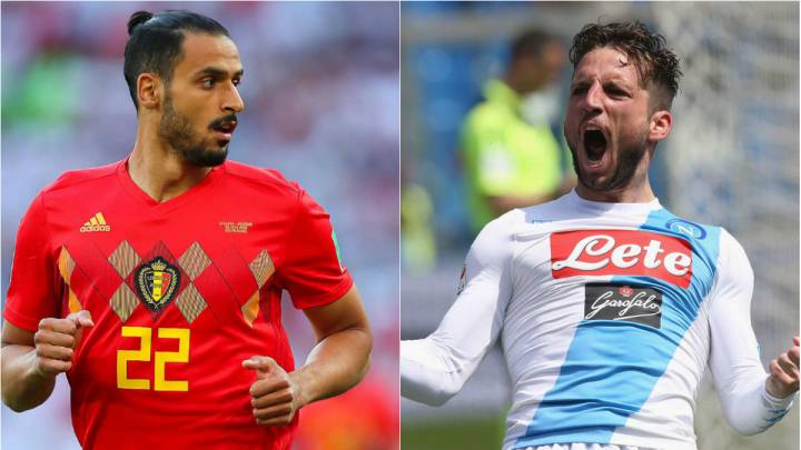Henry quiere llevar a Dries Mertens y Nacer Chadli a la MLS