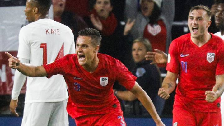La Premier League podría ser el destino del defensor estadounidense, que actualmente se encuentra en el New York Red Bulls de la Major League Soccer.