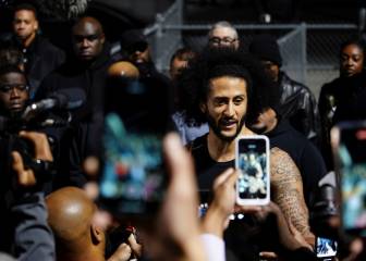 Kaepernick manda claro mensaje a dueños y Goodell