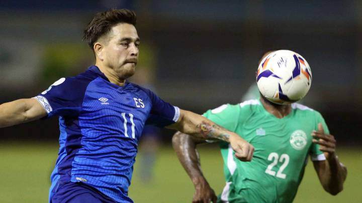 El aún delantero de LAFC podría quedar fuera del último encuentro de la Selección de El Salvador en la fase de grupos de la Concacaf Nations League.