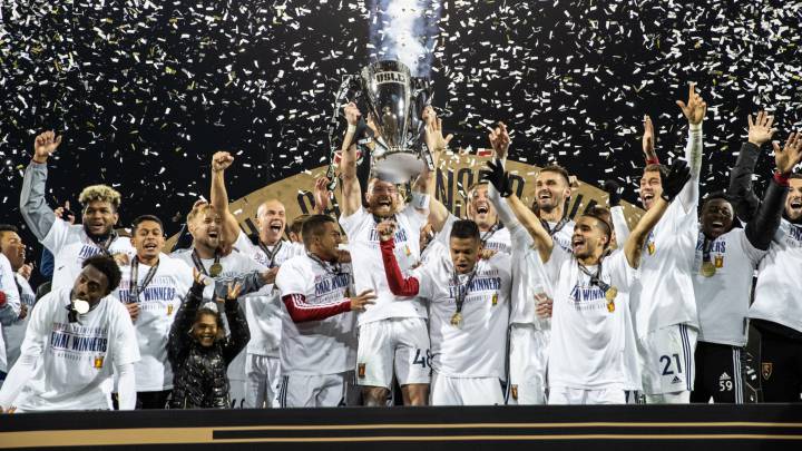 Este domingo el Real Monarch de la mano de Portillo, Cálix, Palma y Martínez se consagró como el nuevo campeón de la Segunda División de USA.