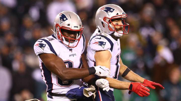 Ben Watson y Julian Edelman