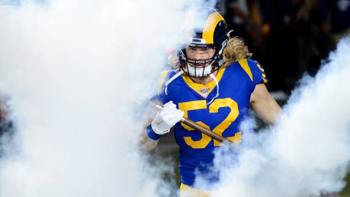 Clay Matthews con Rams