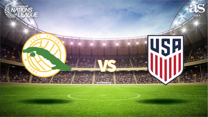 Cuba vs USA en vivo y en directo: Liga de Naciones de Concacaf
