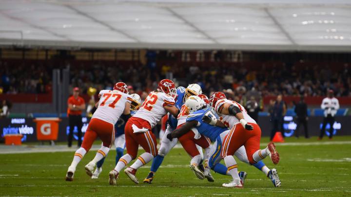 Partido entre Chiefs y Chargers en México