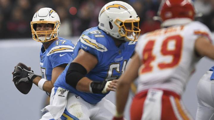 Philip Rivers en el MNF en México