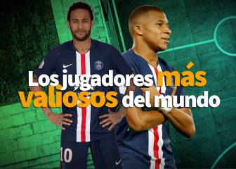 Barcelona y PSG tienen a 4 de los futbolistas más caros