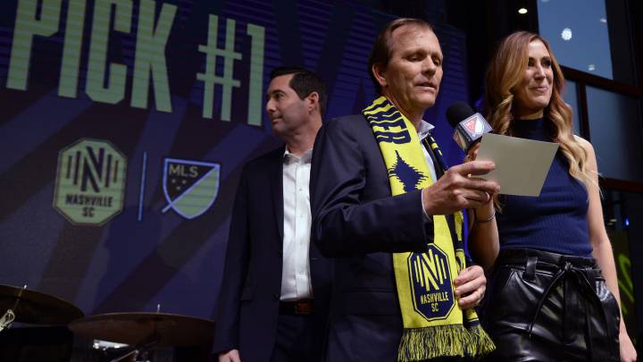 Los fichajes de Nashville e Inter Miami en el Draft de Expansión