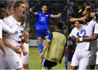 Estas son las selecciones clasificadas a la Copa Oro 2021