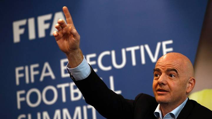 Gianni Infantino visitó Honduras; prepara Mundial juvenil