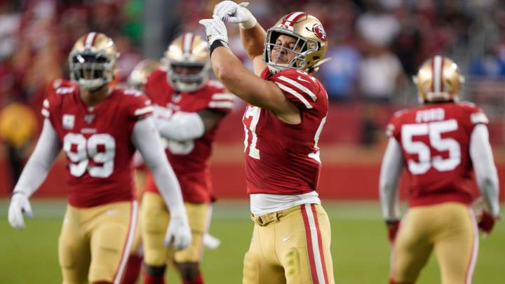 Rodgers no podrá con la defensa de los Niners
