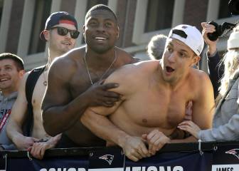 Gronk quiere robarle protagonismo al Super Bowl