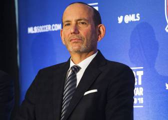 Don Garber sobre Vergara: “Me quebró el corazón”