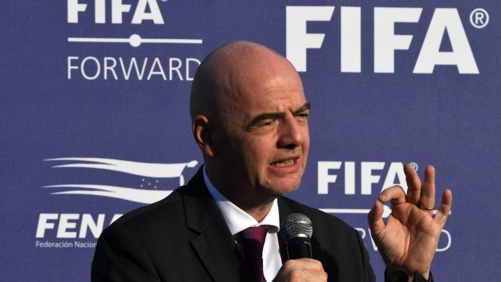 El mandatario de la FIFA aseguró que para continuar con el desarrollo del fútbol de Honduras, se deberán dejar atrás los errores que se cometieron en el pasado.