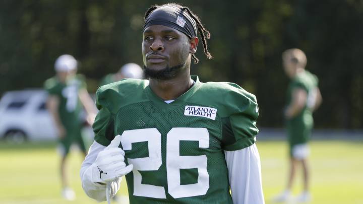 Le'Veon Bell en práctica
