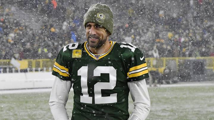 Aaron Rodgers en Green Bay