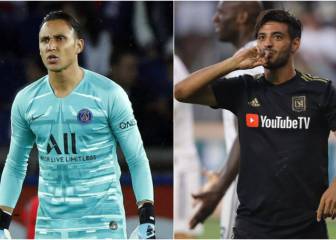 En Concacaf alaban a Keylor Navas y Carlos Vela