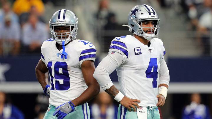 Dak Prescott y Amari Cooper