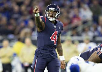 Texans dan golpe de autoridad en el Sur de la AFC