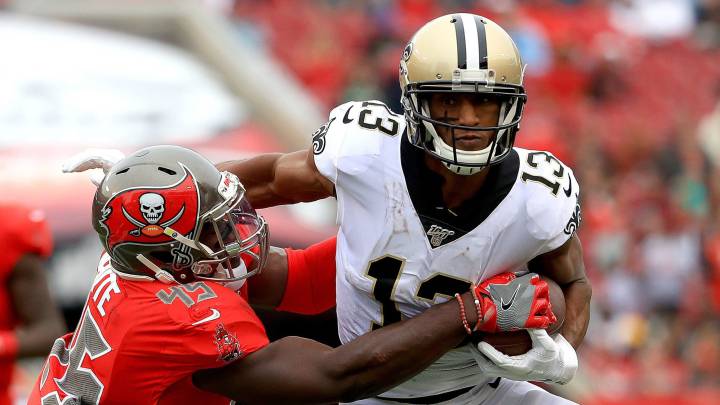 Michael Thomas con los Saints