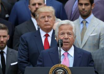 Dueño de Patriots arremete contra Donald Trump