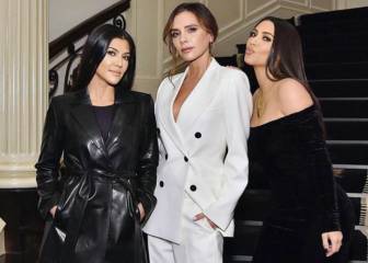 Victoria Beckham de fiesta con Kourtney y Kim Kardashian