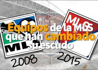 Equipos de la MLS que cambiaron su escudo y su imagen