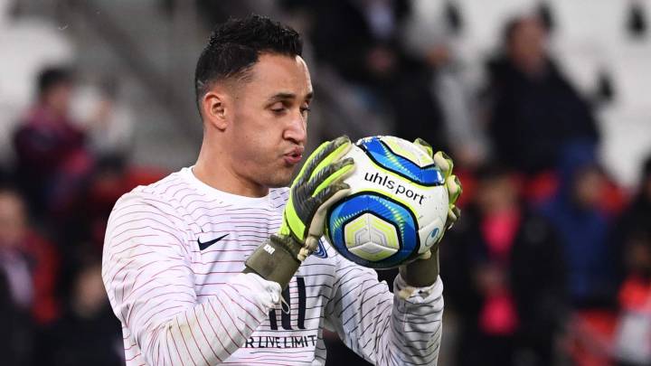 El cancerbero costarricense volvió a la acción después de superar una lesión que se presentó hace dos semanas; hoy el PSG ganó con Keylor...