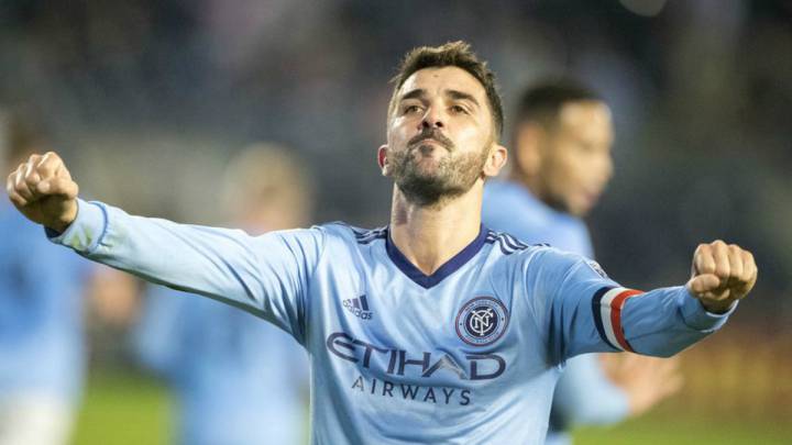 David Villa espera que Queens se sienta orgulloso de su equipo
