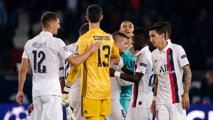 Courtois rompe récord de Keylor Navas en el arco del Madrid
