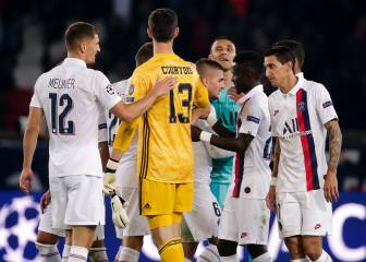 Courtois rompe récord de Keylor en el arco del Madrid