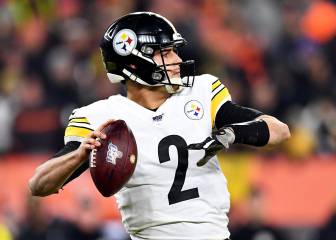Mason Rudolph recibe multa administrativa de la NFL