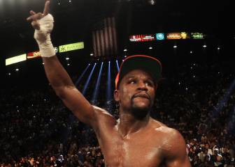¿Quién será el rival de Floyd Mayweather Jr. en su regreso?