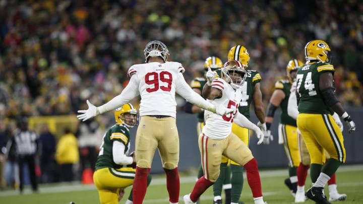 Packers vs 49ers: Horario, TV; cómo y dónde ver