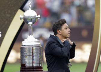 La tristeza de Gallardo luego de la final de Copa Libertadores