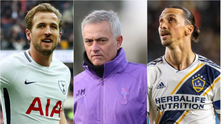 Mourinho descarta el fichaje de Zlatan, tienen a Harry Kane