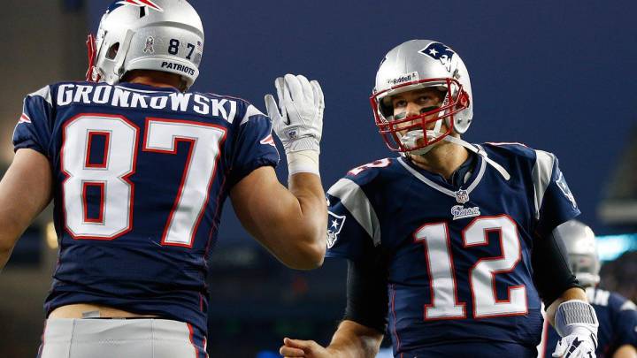 Gronk y Brady