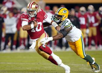 San Francisco despliega su ofensiva y domina a Rodgers