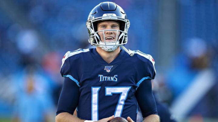 Ryan Tannehill antes de enfrentar a Jaguars