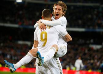 ¡El hombre de la noche! Modric marca el tercero de Madrid