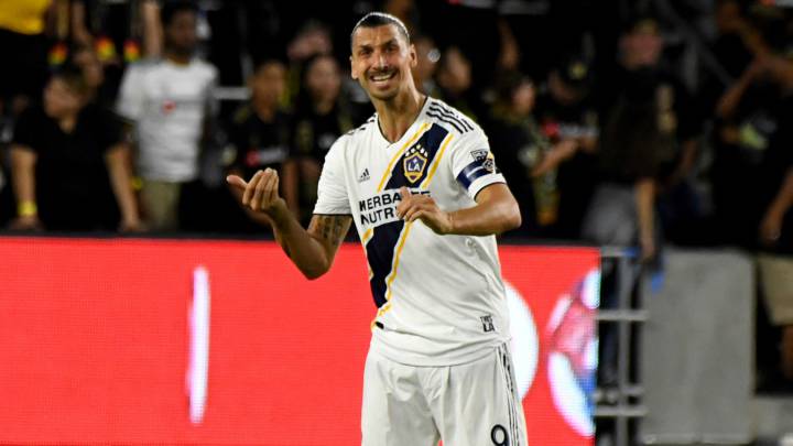 Zlatan Ibrahimovic soñó que Cristiano Ronaldo era mejor que él