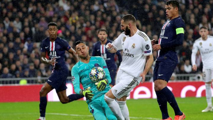 Enorme Keylor Navas, hizo una atajada de otro planeta a Kroos