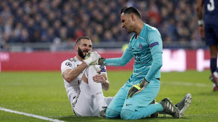 El Madrid le quita a Keylor record de imbatibilidad en Champions