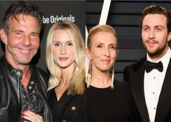 Parejas de celebridades con gran diferencia de edad