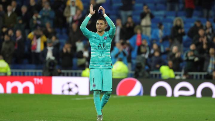 El PSG le da en donde duele al Madrid; Se rinde a Keylor Navas